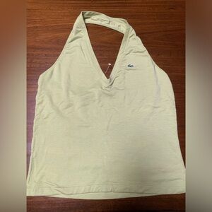 Lacoste halter never worn